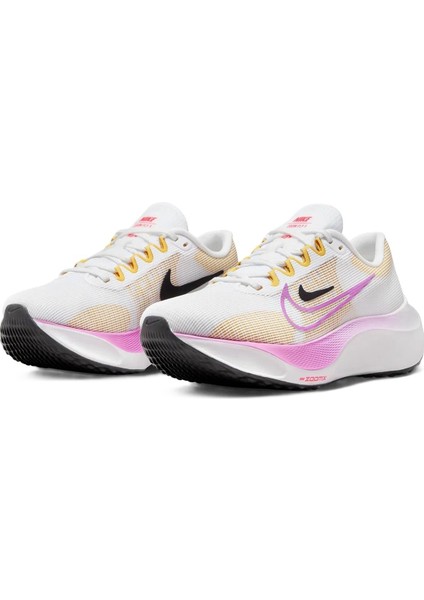 Zoom Fly 5 Running Shoes Kadın Yürüyüş Koşu Ayakkabısı Beyaz modelleri