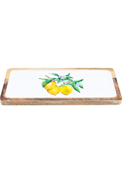 Kangura Limon Dikdörtgen Tepsi Küçük