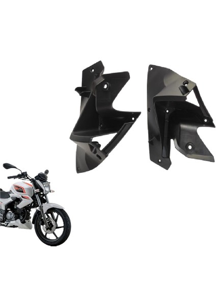 Titanik 150-S Depo Altı Yan Kapak Dekoru Takım