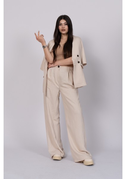 Trend Ceket Pantolon Keten Takım 1102 modelleri