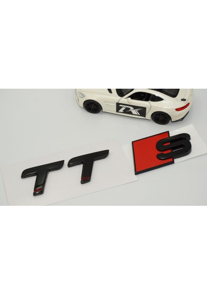 Audi Tt S 07 Versiyon Siyah Abs 3m 3D Bagaj Logo Yazı fiyatları