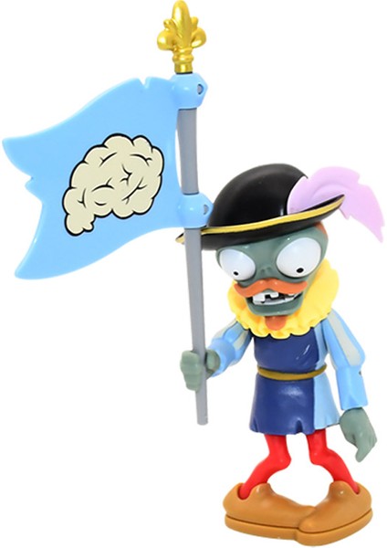 Plants Vs Zombies Figürinler El Yapımı Oyuncaklar (Yurt Dışından)
