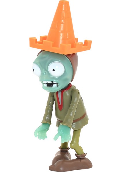 Plants Vs Zombies Figürinler El Yapımı Oyuncaklar (Yurt Dışından)