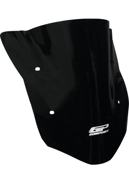 Tvs Apache Rtr 200 2024 Uyumlu Kısa Ön Cam Siyah 35 cm