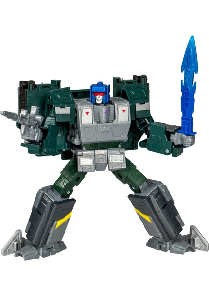 Transformers: Legacy United Leader Class Overcharge Aksiyon Figürü