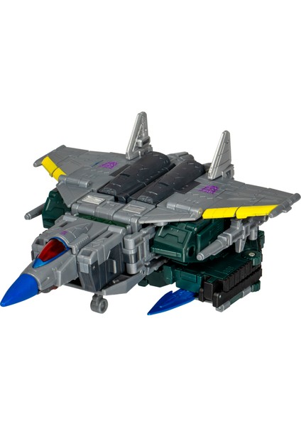Transformers: Legacy United Leader Class Overcharge Aksiyon Figürü