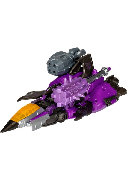Studio Series Gamer Edition Voyager Class Skywarp (War For Cybertron) Aksiyon Figürü