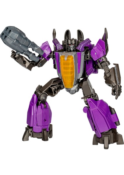 Studio Series Gamer Edition Voyager Class Skywarp (War For Cybertron) Aksiyon Figürü