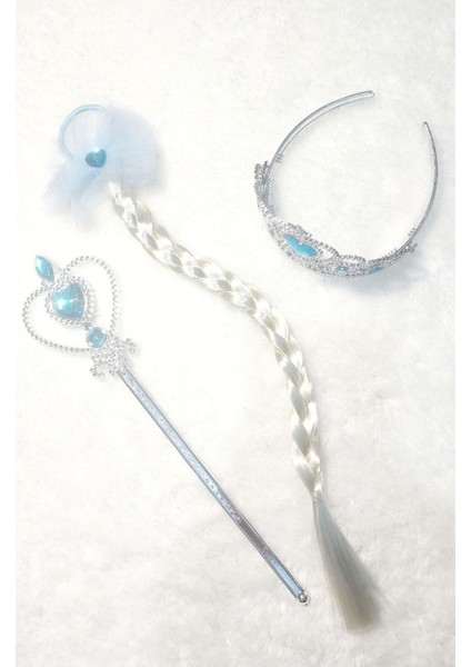 Frozen Saç, Tac, Asa Seti