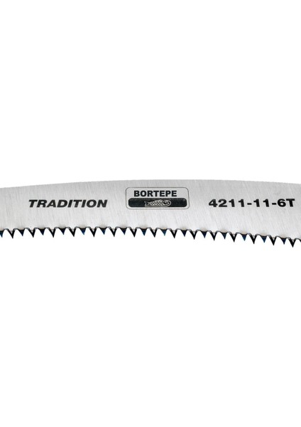 Bortepe 4212-11-6T 280 mm Ahşap Saplı Budama Testeresi