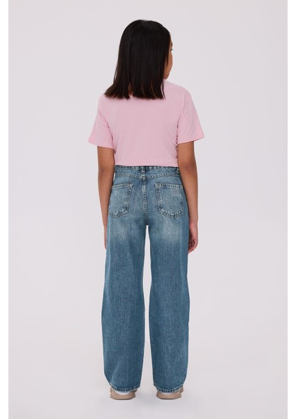 Bg Store Kız Çocuk Mavi Pantolon fırsatları