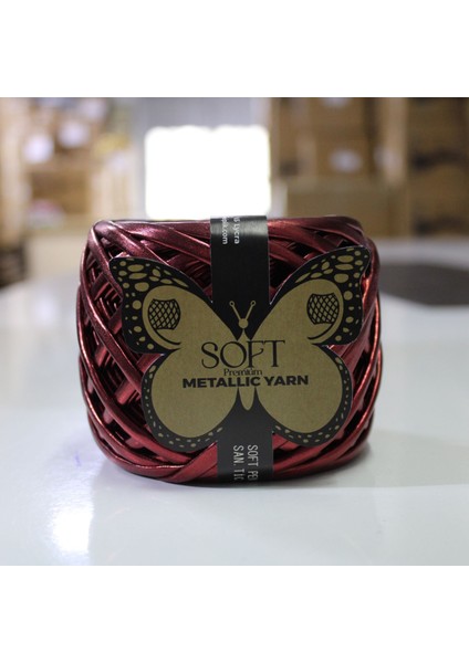 Metalik Örgü Ipi Vine 4 Adet Fiyatıdır. 2 Parça Ip (30+30,40+20 Vb.)