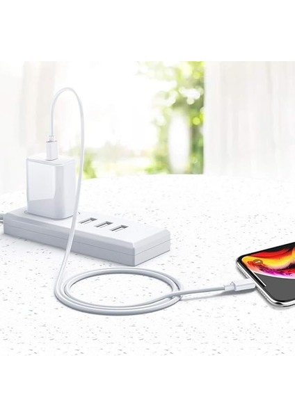 Ms-05 Type-C USB 3.a 2in1 Hızlı Şarj Destekli Şarj Aleti