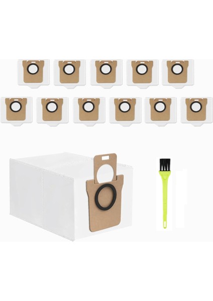 Dreame L10S Ultra/dreame S10 Robot Süpürge Baz Istasyonu Için 12 Elektrikli Süpürge Torbası, Elektrikli Süpürge Torbaları (Yurt Dışından)