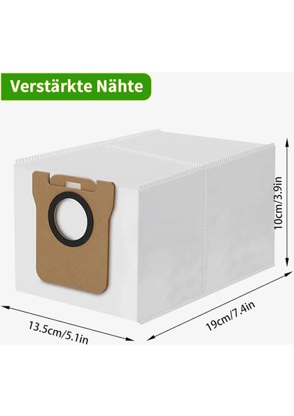 Dreame L10S Ultra/dreame S10 Robot Süpürge Baz Istasyonu Için 12 Elektrikli Süpürge Torbası, Elektrikli Süpürge Torbaları (Yurt Dışından) fiyatları