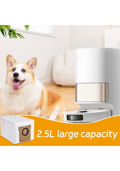 Dreame L10S Ultra/dreame S10 Robot Süpürge Baz Istasyonu Için 12 Elektrikli Süpürge Torbası, Elektrikli Süpürge Torbaları (Yurt Dışından) modelleri