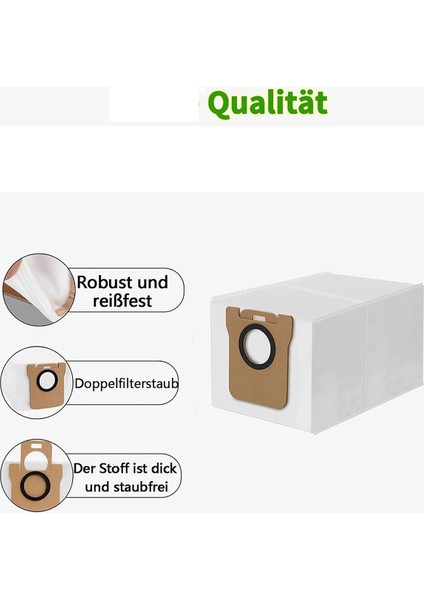 Dreame L10S Ultra/dreame S10 Robot Süpürge Baz Istasyonu Için 12 Elektrikli Süpürge Torbası, Elektrikli Süpürge Torbaları (Yurt Dışından) fırsatları