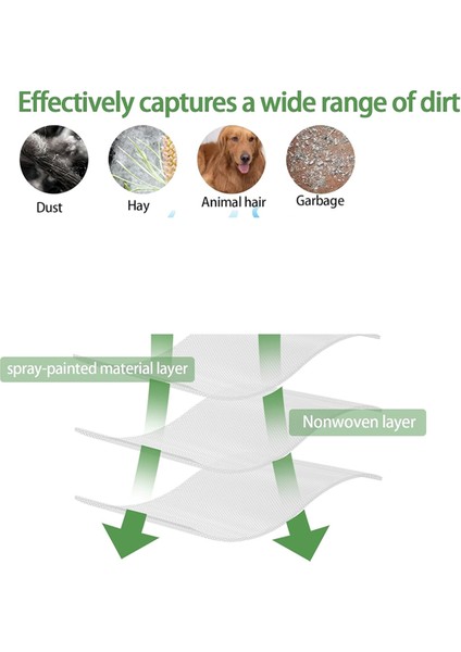 Ecovacs Deebot X2 Combo T30S Combo T30S Robot Süpürge Için 10 Adet Toz Torbası, Süpürge Parçaları 2,9 L Büyük Torba (Yurt Dışından) fırsatları