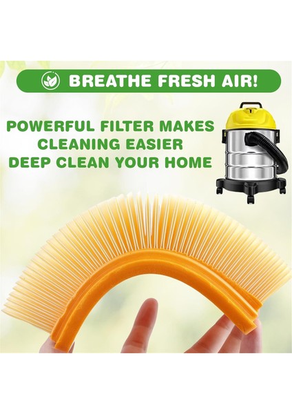 Karcher Çok Fonksiyonlu Elektrikli Süpürge Için Filtre, Wd4 / Wd5 / Wd6 / Mv4 / Mv5 / Mv6 Elektrikli Süpürge - Karcher Için 2.863-005.0 (Yurt Dışından) modelleri