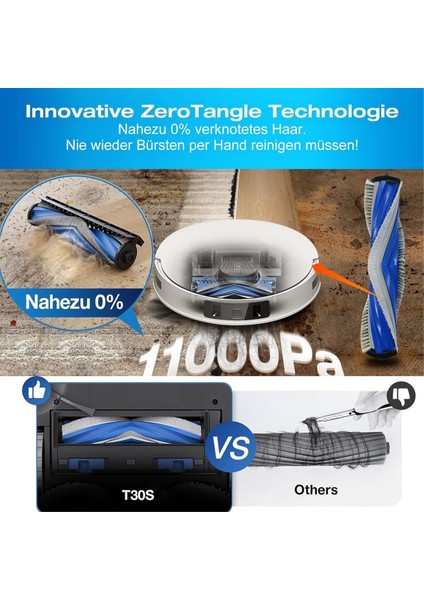 Ecovacs Deebot T30S Robot Süpürge Yedek Parçaları Ana Yan Fırçalar Hepa Filtreler Paspas Pedleri Toz Torbaları (Yurt Dışından) fırsatları