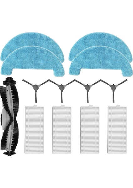 Pioneer VC704R / VC714R Yedek Parça Aksesuarları Ana Yan Fırça Filtre Paspas Bezi (Yurt Dışından)