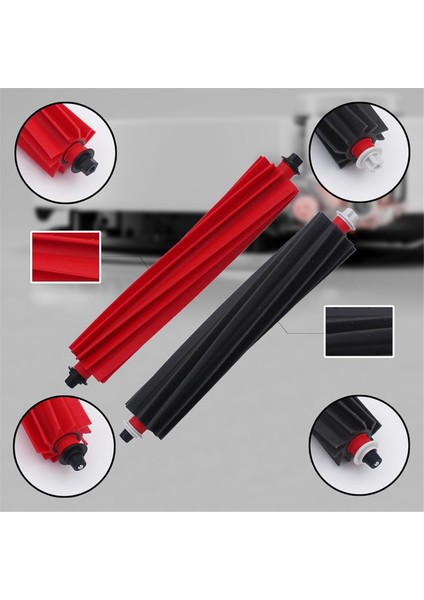 Roborock S8 Maxv Ultra Robot Süpürge Mian Yan Fırça Hepa Filtre Paspas Bezi Toz Torbaları Yedek Parçaları (Yurt Dışından) fiyatları