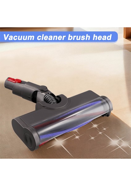 Dyson V10 SLIM/V12 Slim Kablosuz Temizleyiciler Için Elektrikli Zemin Fırça Başlığı Vakum Ek Parçaları Zemin Türbin Fırça Başlığı (Yurt Dışından) fırsatları