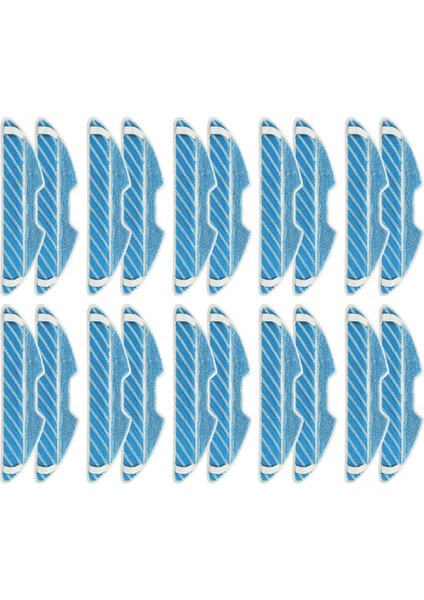 Lıstar Rx3, Rx5, Rx9, RX10 / Cecotec Conga 1290 1390 1590 Yedek Parçalar Aksesuar Paspas Bezleri (Yurt Dışından)