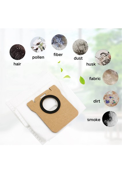 Xiaomi Mijia Omni M40 D110CN Süpürge Aksesuarları Için 12 Adet Toz Torbası Uzun Ömürlü ve Iyi Çalışacak Şekilde Üretilmiştir (Yurt Dışından) fırsatları