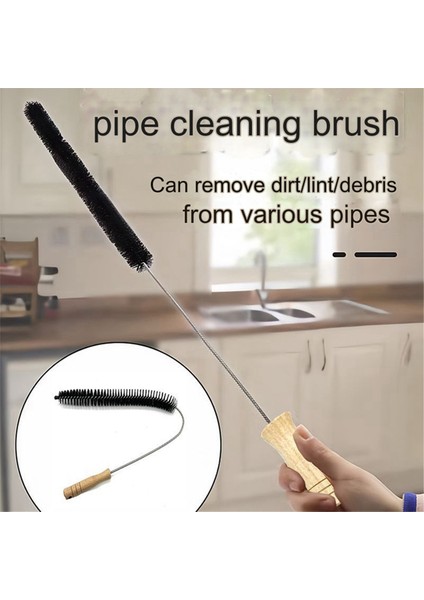 Çamaşır Kurutma Makinesi Havalandırma Temizleyici, Temizleme Fırçası, Sökmeye ve Yıkamaya Gerek Yok, Çamaşır Makinesi Aleti, Uzun Saplı Boru Fırçası (Yurt Dışından) fiyatları