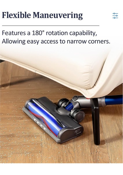 Dyson V6 DC58 DC59 DC62 DC72 DC74 Toz LED Işıklı Elektrikli Süpürge Aparatı Için Hızlı Çıkarılabilir Motor Başlığı Temizleme Fırçası (Yurt Dışından) modelleri