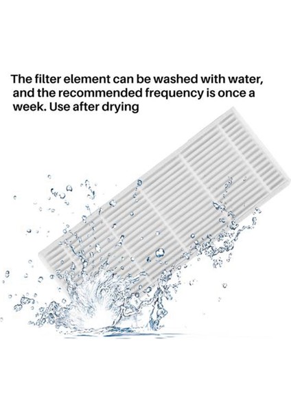 Atvel Smartgyro R80 Base / Cecotec Conga 2499 Ultra Home Gelişmiş Parçalar Aksesuarlar Filtre Toz Torbası (Yurt Dışından) fiyatları