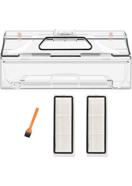 Xiaomi Mijia 1c 1t Dreame F9 Robot Süpürge Yedek Parçaları Toz Kutusu Kutusu ve Hepa Filtresi (Yurt Dışından)