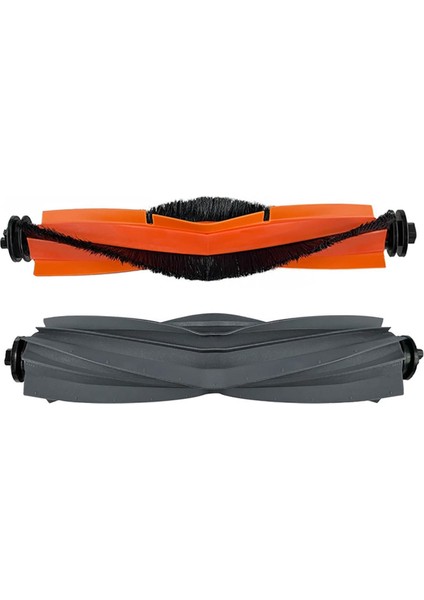 Dreame X40/X40 PRO/X40 Ultra Robot Süpürge Yedek Parçaları Için Kauçuk Silindir Ana Fırça Seti (Yurt Dışından)