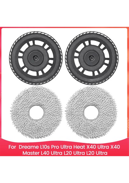 Dreame L10S Pro Ultra Heat, X40 Ultra, X40 Master, L40 Ultra, L20 Ultra, L20 Ultra Vakum Parçaları Için Mop Braketi (Yurt Dışından)