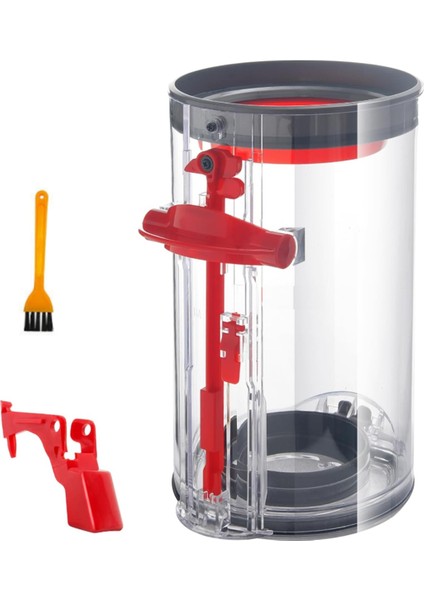 Dyson V11 V15 SV14 SV15 SV22 Yedek Anahtar T8 Tornavida Elektrikli Süpürge Toz Toplama Kovası Için Toz Kabı (Yurt Dışından)