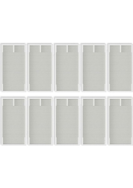 Midea M9 / Eureka NERE10S E10S / Obode A8 Için 10 Adet Filtre Yedek Parça Aksesuarları Hepa Filtre (Yurt Dışından)