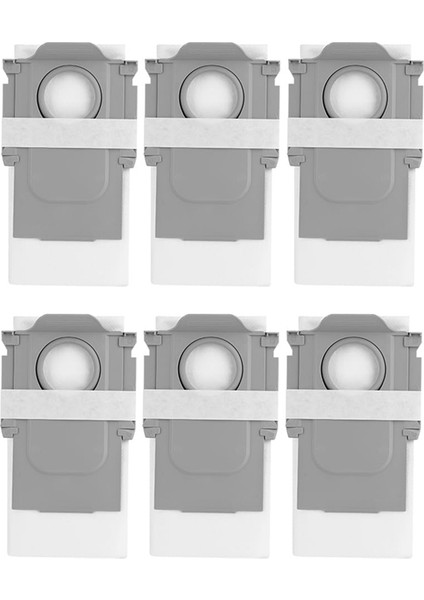 Roborock S8 Pro Ultra, S7 Maxv Ultra, S8 Pro Ultra, S8+ Robot Süpürgeler Için 6 Adet Elektrikli Süpürge Toz Torbası (Yurt Dışından) fırsatları
