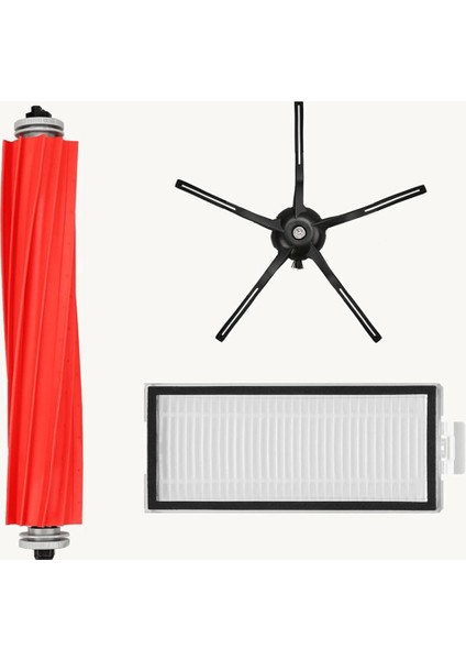 Roborock Q7 Q7+ Q7 Max Q7 Max+(Plus) Robot Süpürge Aksesuarları Kiti Ana Yan Fırça Hepa Filtresi (Yurt Dışından) fırsatları