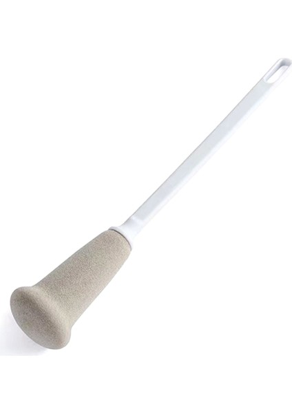 Uzun Saplı Sünger Fırça Mutfak Temizlik Malzemeleri Şişe Temizleme Fırçası Bardaklar Biralar Sürahi Temizlenmiş Mutfak Aleti Gri (Yurt Dışından)