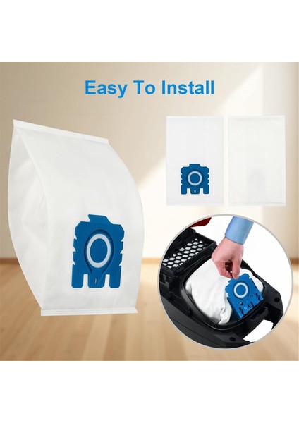 Miele Gn 3D Elektrikli Süpürge Için Vakum Torbaları Yedekleri Classic C1 Complete C1 C2 C3 S2 S5 S8 S400 Serisi Için Toz Torbaları (Yurt Dışından) fiyatları