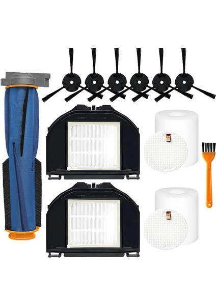 Shark RV2310AE Matrix Robot Süpürge Aksesuarları Kiti Için Yedek Parçalar (Yurt Dışından)