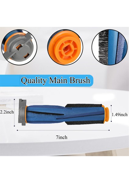 Shark RV2310AE Matrix Robot Süpürge Aksesuarları Kiti Için Yedek Parçalar (Yurt Dışından) fırsatları