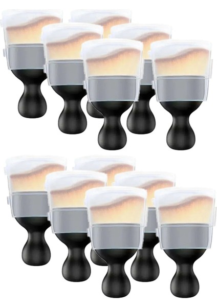 12 Adet Araba Iç Mekan Temizleme Fırçası Klima Hava Çıkışı Yumuşak Kürk Temizleme Fırçaları Kabuklu Dar Alan Detaylandırma Fırçası Aracı (Yurt Dışından)