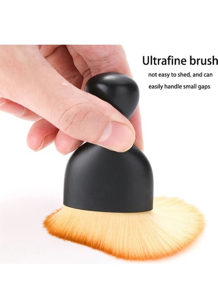 12 Adet Araba Iç Mekan Temizleme Fırçası Klima Hava Çıkışı Yumuşak Kürk Temizleme Fırçaları Kabuklu Dar Alan Detaylandırma Fırçası Aracı (Yurt Dışından) fiyatları