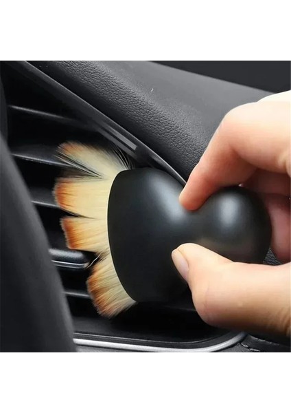 12 Adet Araba Iç Mekan Temizleme Fırçası Klima Hava Çıkışı Yumuşak Kürk Temizleme Fırçaları Kabuklu Dar Alan Detaylandırma Fırçası Aracı (Yurt Dışından) modelleri