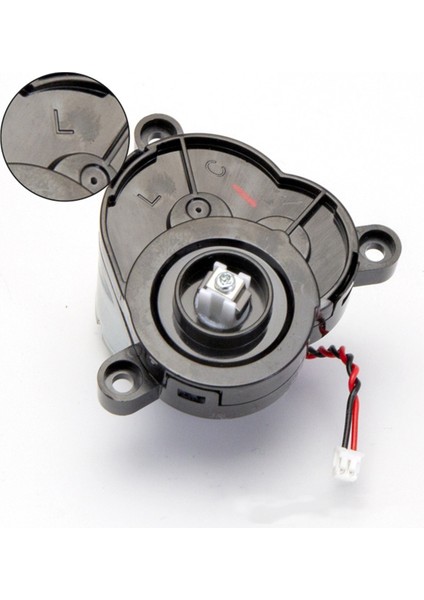 Mamnv Zcwa Gttvo BR151/150 Robot Süpürge Yedek Parçaları Aksesuarları L+R Için Yan Fırça Motoru (Yurt Dışından) modelleri