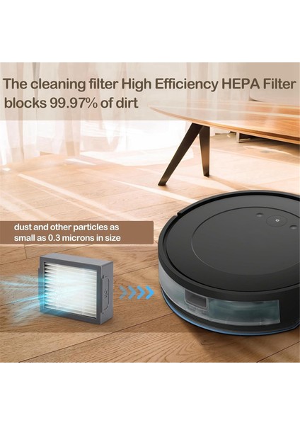 Irobot Roomba E/ı/j Serisi, E5 E6 I6 I7+ J7+/plus Yedek Parçaları Ana Yan Fırça Hepa Filtre Paspas Bezi Aksesuarları (Yurt Dışından) modelleri