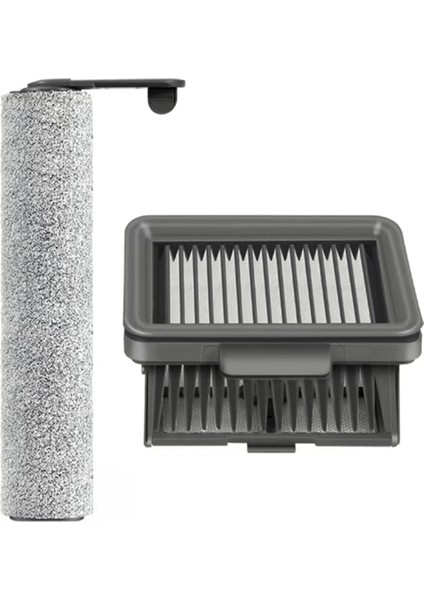 Dreame Zemin Fırçalama Makinesi H12/H12S/H11S/M12/M12PRO/H111PRO Rulo Fırça Aksesuarları Filtre Çekirdeği Için Uygundur (Yurt Dışından)