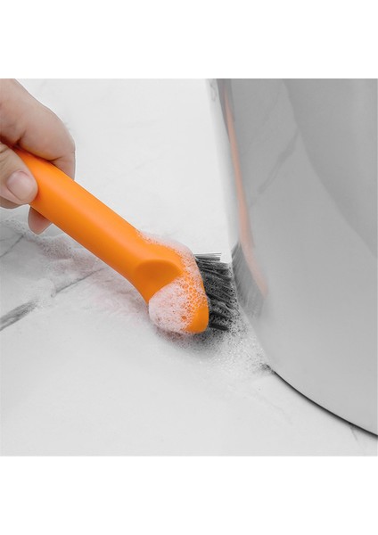 Uzun Saplı Temizlik Fırçası, Çok Işlevli 3'ü 1 Arada Orta Sertlikte Temizlik Fırçası, Ev Temizlik Fırçası (Yurt Dışından) fiyatları